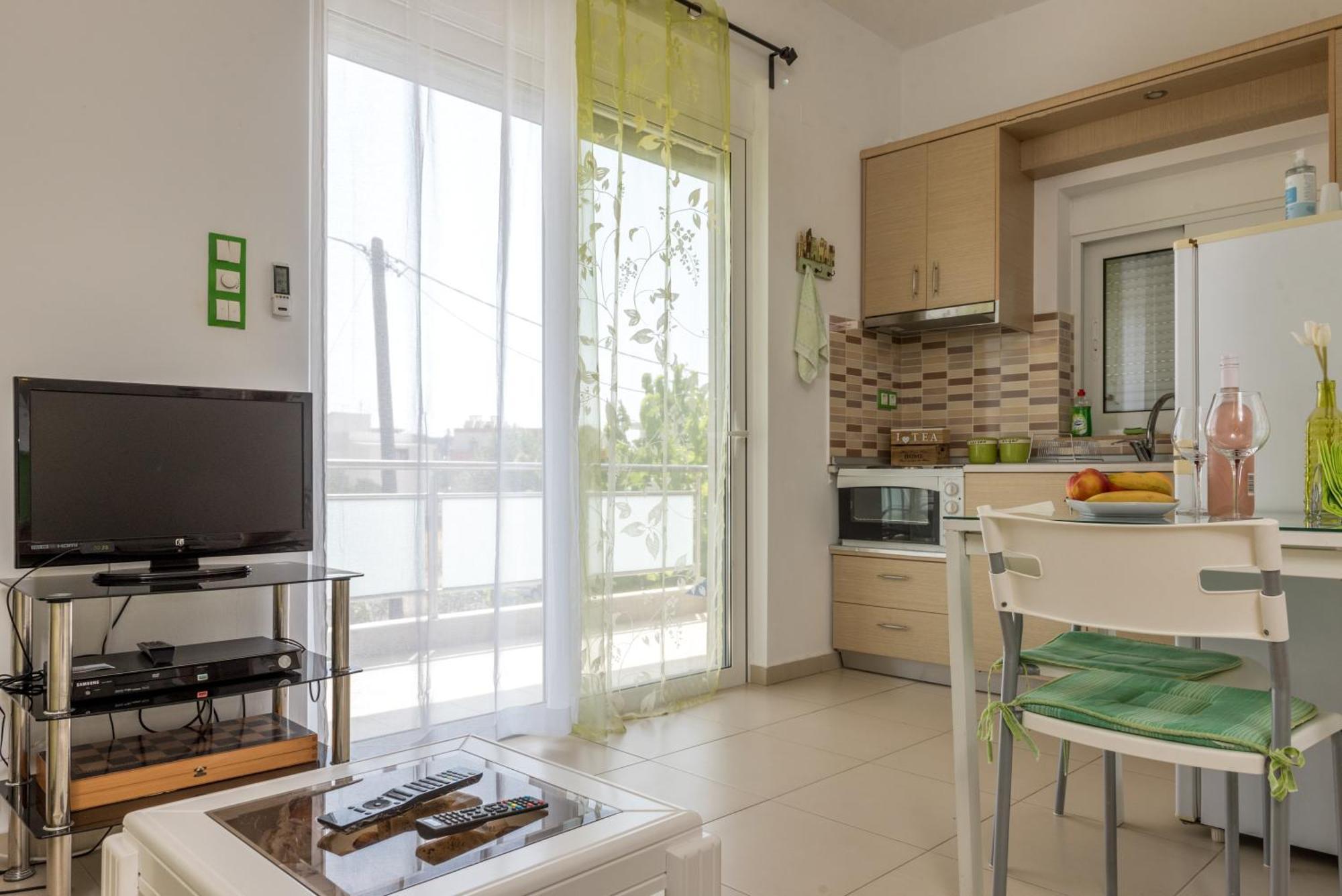 Giannmary Apartment Палиохора Екстериор снимка