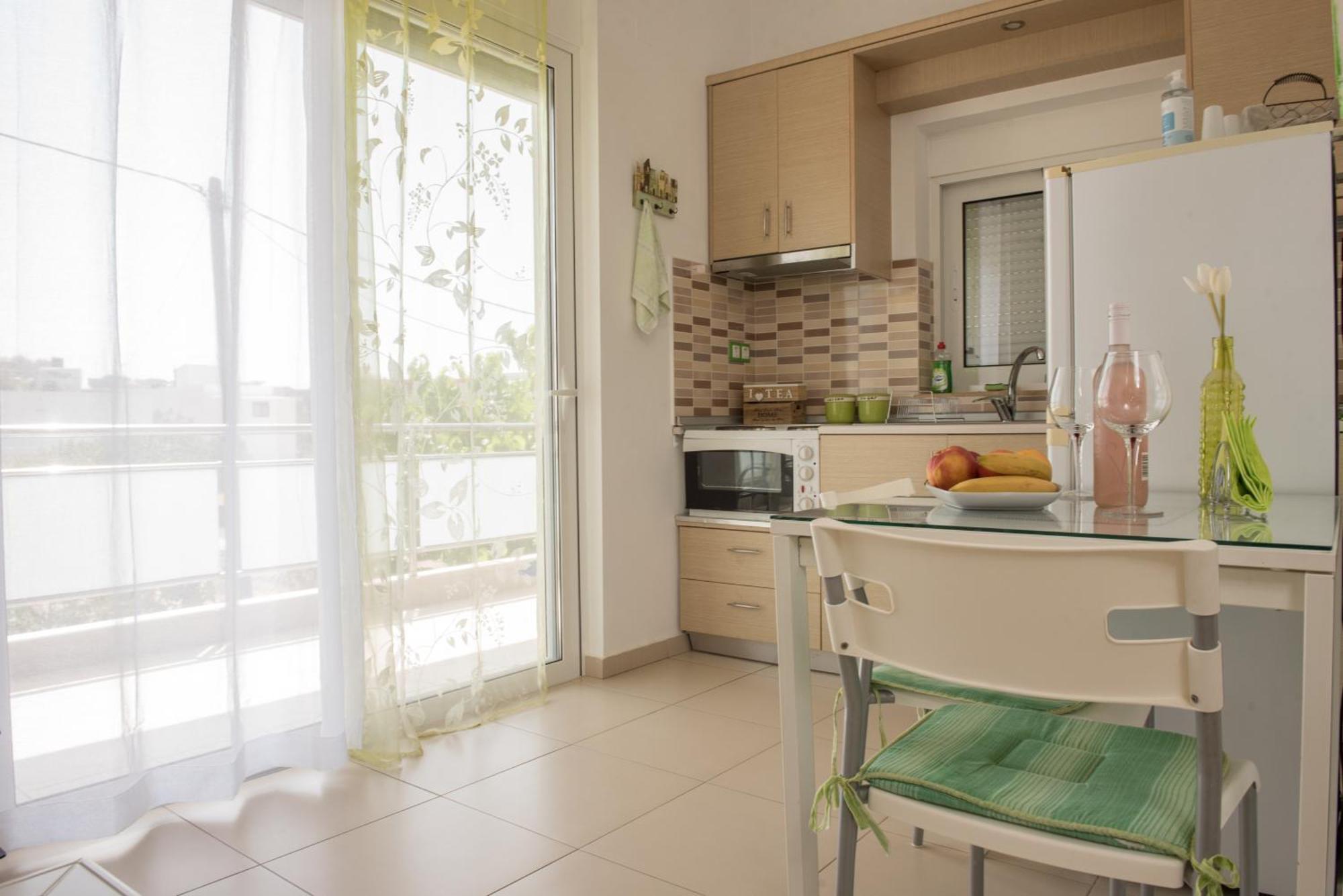 Giannmary Apartment Палиохора Екстериор снимка