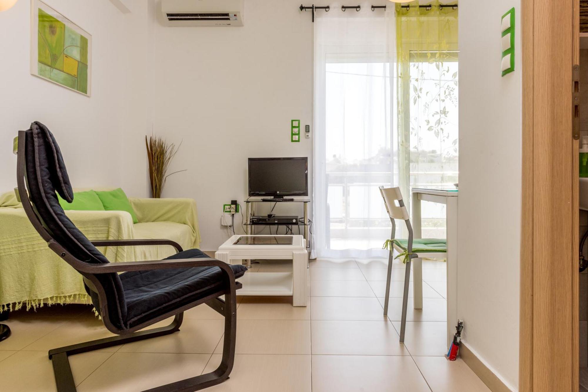 Giannmary Apartment Палиохора Екстериор снимка